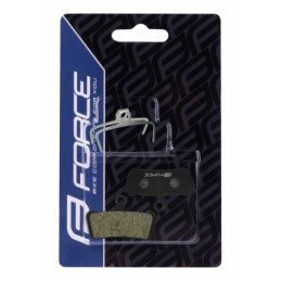 PASTILLAS DE FRENO DISCO FORCE AVID TRAIL E-BIKE POLYMER