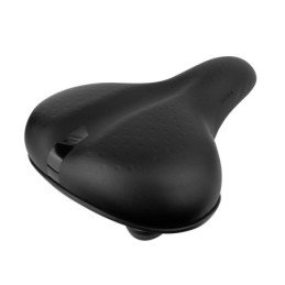 Selle FORCE VERA touristique avec élastomères