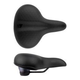 Selle FORCE VERA touristique avec élastomères