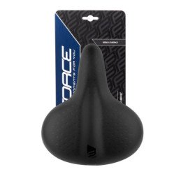 Saddle FORCE VERA tourist with elastomers