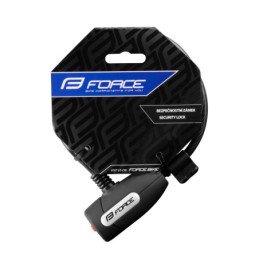 LOCK LUX 120CM/8MM BLACK