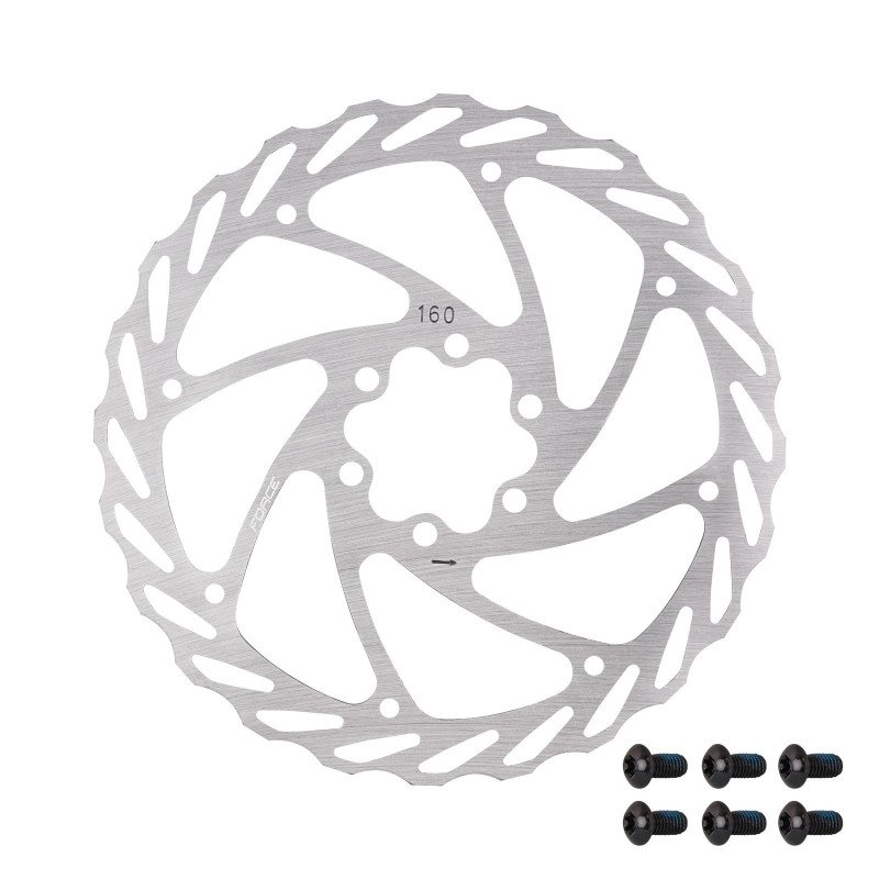 DISCO FORCE-4 160MM 6 FUROS