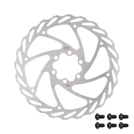 DISC FORCE-4 160MM 6 HOLES