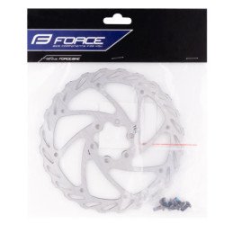 DISC FORCE-4 160MM 6 HOLES