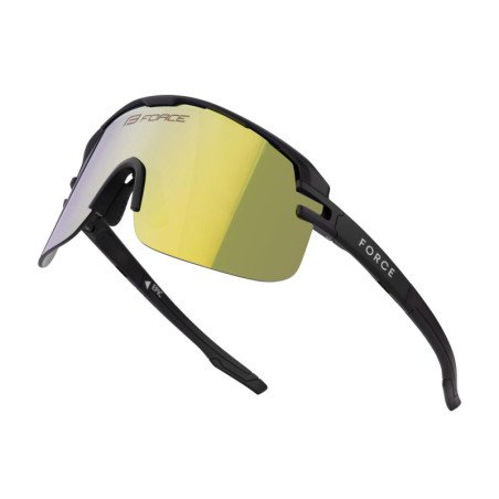 LUNETTES FORCE EPIC NOIR VERRES JAUNE