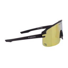 GAFAS FORCE EPIC NEGRO, LENTES AMARILLO