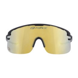 GAFAS FORCE EPIC NEGRO, LENTES AMARILLO