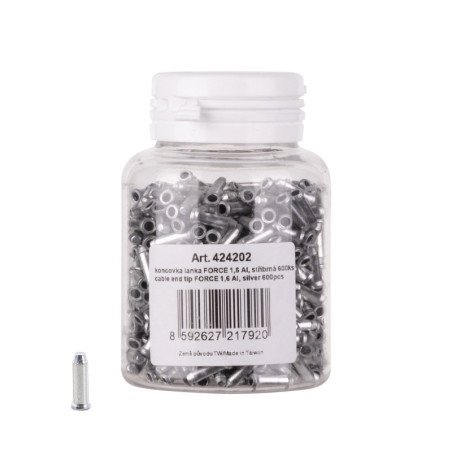 CABLE TERMINAL FORCE 1.6MM 600 UNITS