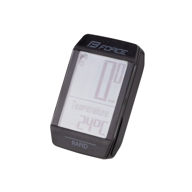 KMS FORCE RAPID 15 FUNCTIONS WIRELESS BLACK