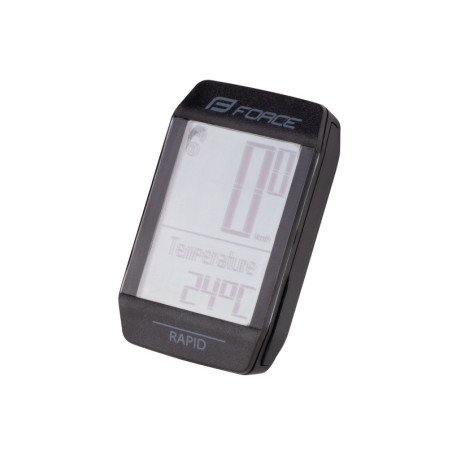 KMS FORCE RAPID 15 FONCTIONS SANS FIL NOIR