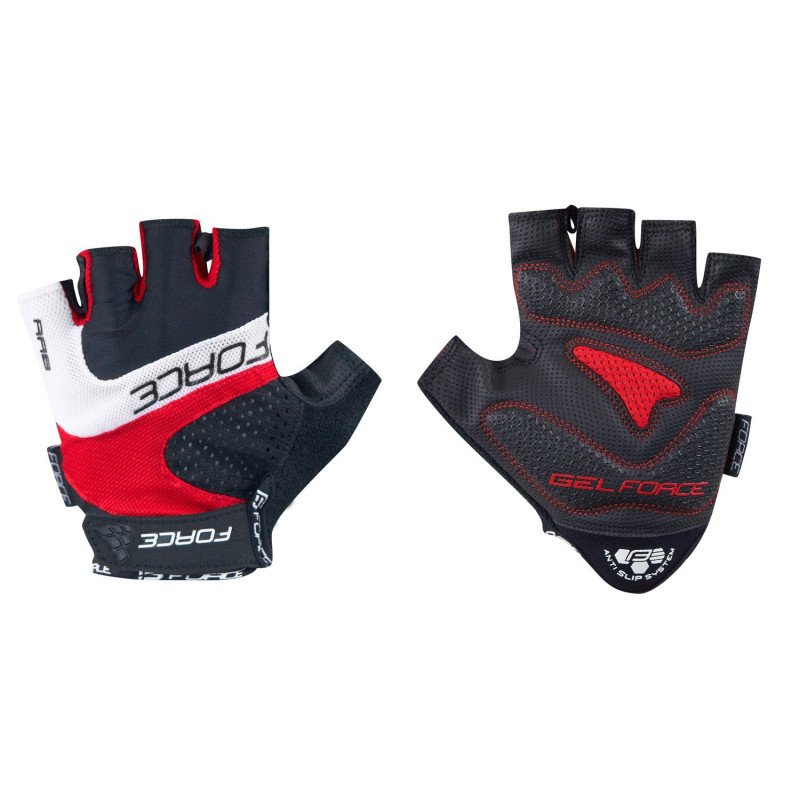 guantes Force Gel Rab ROJO