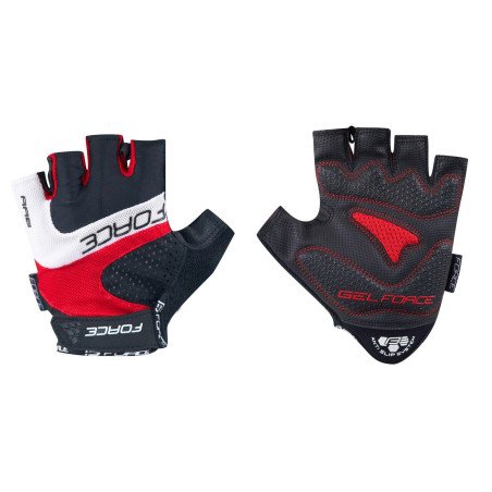 Gloves Force Gel Rab RED