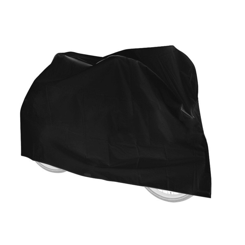 COBERTURA PARA BICICLETA FORCE 220x120x68CM PRETO