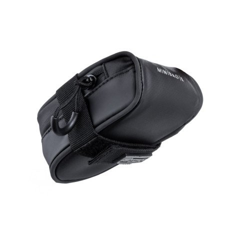 SAC D'ACCESSOIRES FORCE MINIBAG L VELCRO NOIR