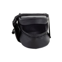 SAC D'ACCESSOIRES FORCE MINIBAG L VELCRO NOIR