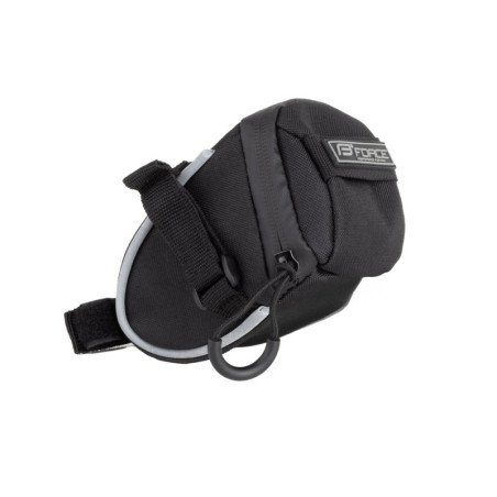 SEAT BAG FORCE JET M VELCRO BLACK