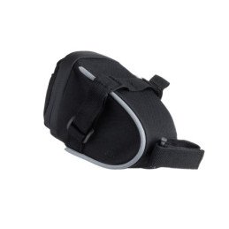 SEAT BAG FORCE JET M VELCRO BLACK