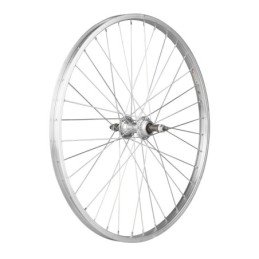 WHEEL REAR FORCE RMX 21, 507x21, SILVER, HUB F80429