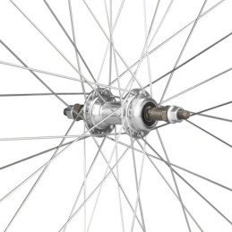 RODA TRASEIRA FORCE RMX 21, 507x21, SILVER, HUB F80429