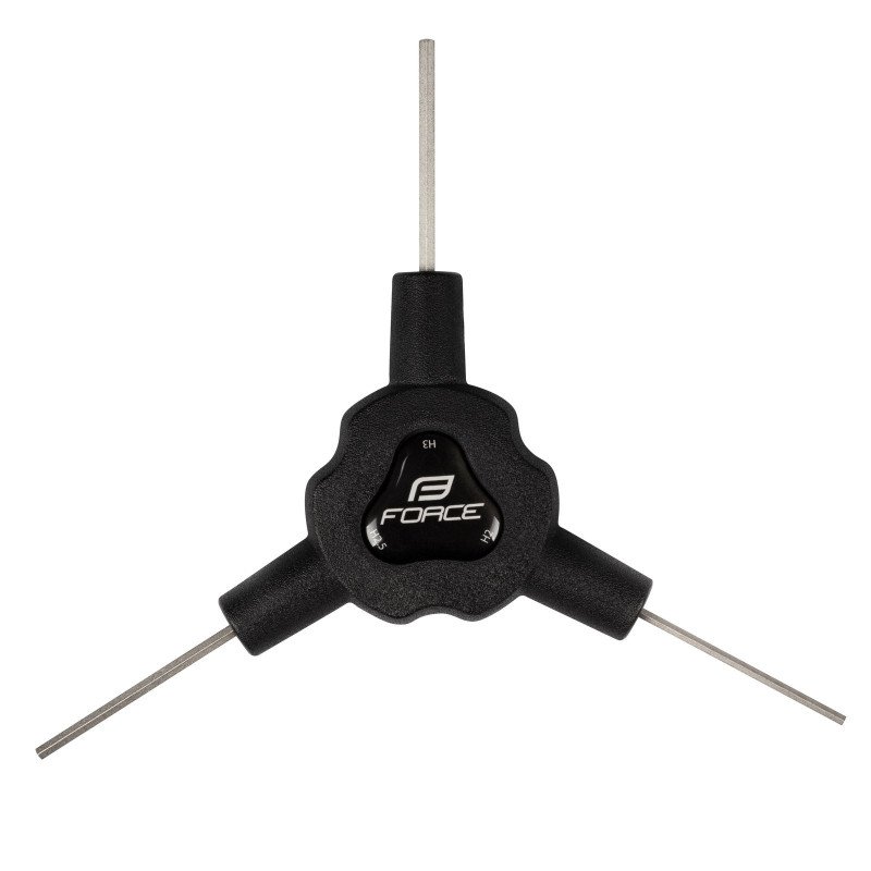 TOOL Y FORCE 2/2.5/3MM NOIR