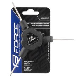 CHAVE Y FORCE 2/2.5/3MM PRETO