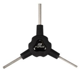 CHAVE Y FORCE 4/5/6MM PRETO