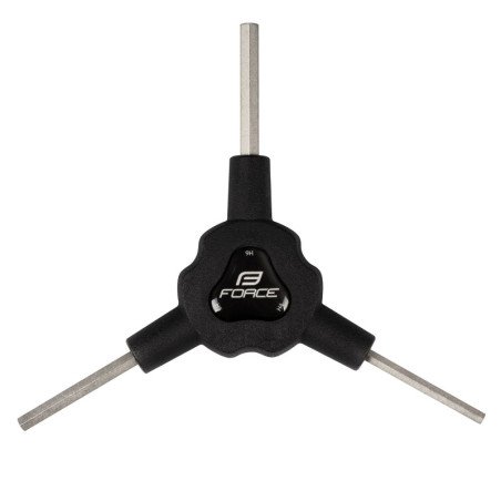 TOOL Y FORCE 4/5/6MM NOIR