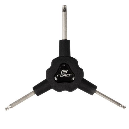 CHAVE Y FORCE T20/T25/T30 PRETO