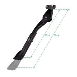 KICKSTAND FORCE E-BIKE ECO 24-29" ALLOY 18/40MM BLACK