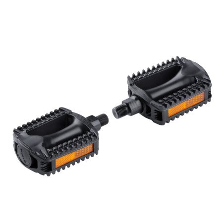 PEDALS FORCE 698 CHILD BIKE PLASTIC SMALL BLACK