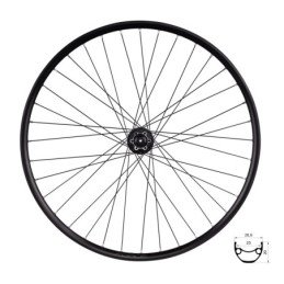 ROUE ARRIÈRE FORCE XC DISC 622X23 FHM475-6B 36H
