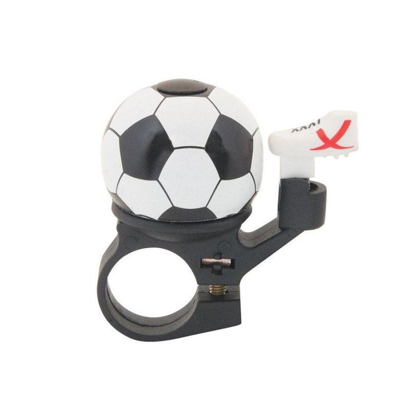 CAMPANA BALÓN DE FÚTBOL ACERO/PLÁSTICO 22.2MM