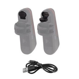 LUZ TRASERA FORCE SKATO 20 LM 20X LED USB