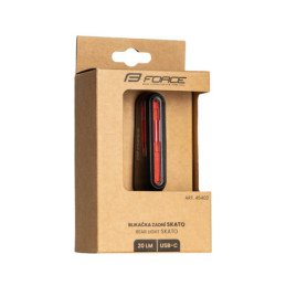 LUZ TRASEIRA FORCE SKATO 20 LM 20X LED USB