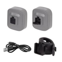 LUZ TRASEIRA FORCE COB 2.0 25 LM 36X LED USB