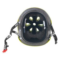 Casque Force BMX JAUNE