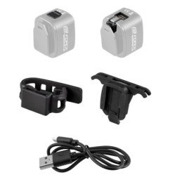 LUZ TRASERA FORCE NUB 50 LM 24 LED USB