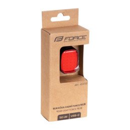 FEU ARRIÈRE FORCE NUB 50 LM 24 LED USB