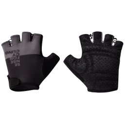 GANTS FORCE FINE NOIR-GRIS