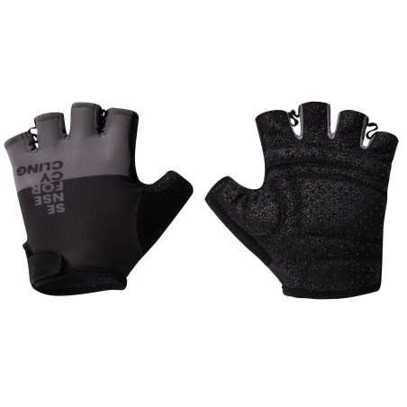 GANTS FORCE FINE NOIR-GRIS
