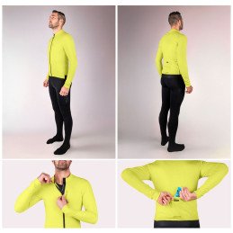 MAILLOT FORCE ENDLESS LONG SLEEVE