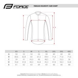 MAILLOT FORCE ENDLESS LONG SLEEVE