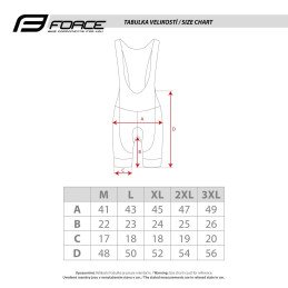 SHORTS FORCE JOURNEY