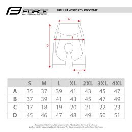 CALÇÕES FORCE PACE