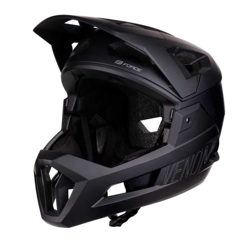 CAPACETE FORCE VENOM DOWNHILL