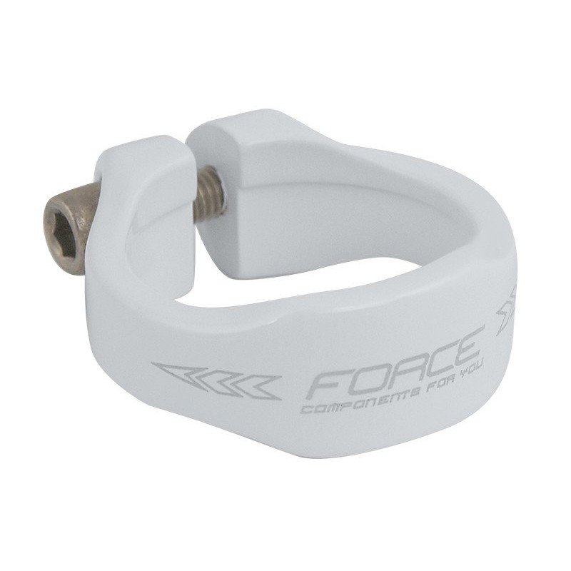 Abrazadera Sillin Force BLANCO Abrazadera Sillin Force BLANCO