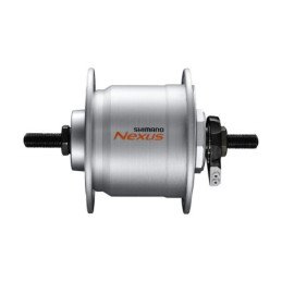 HUB FRONT DINAMO 6V 3.0W 36F PRATA