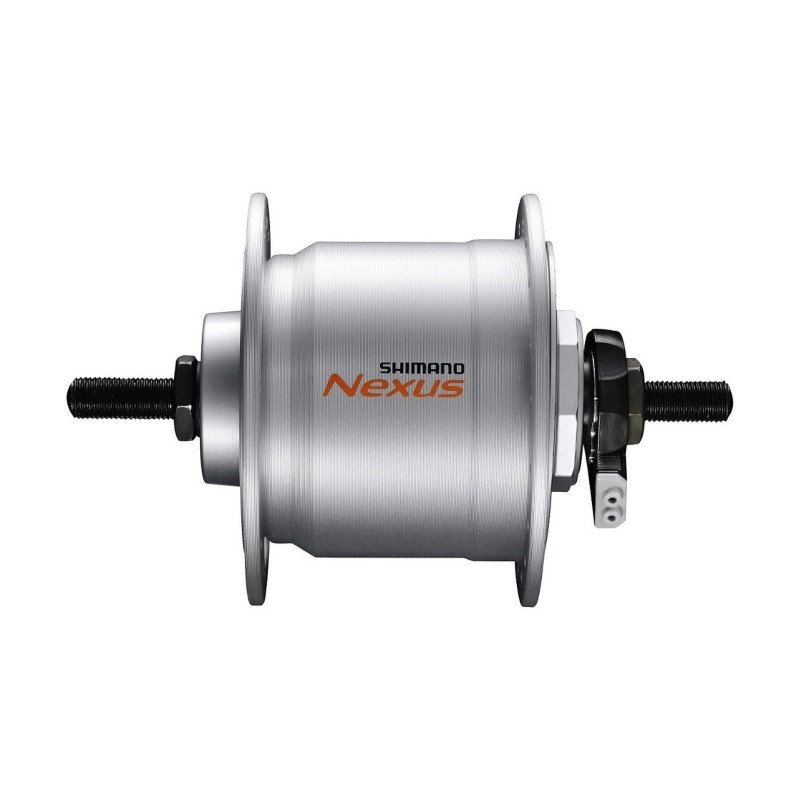 HUB FRONT DINAMO 6V 3.0W 36F PRATA