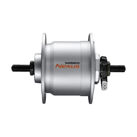 HUB FRONT DINAMO 6V 3.0W 36F PRATA