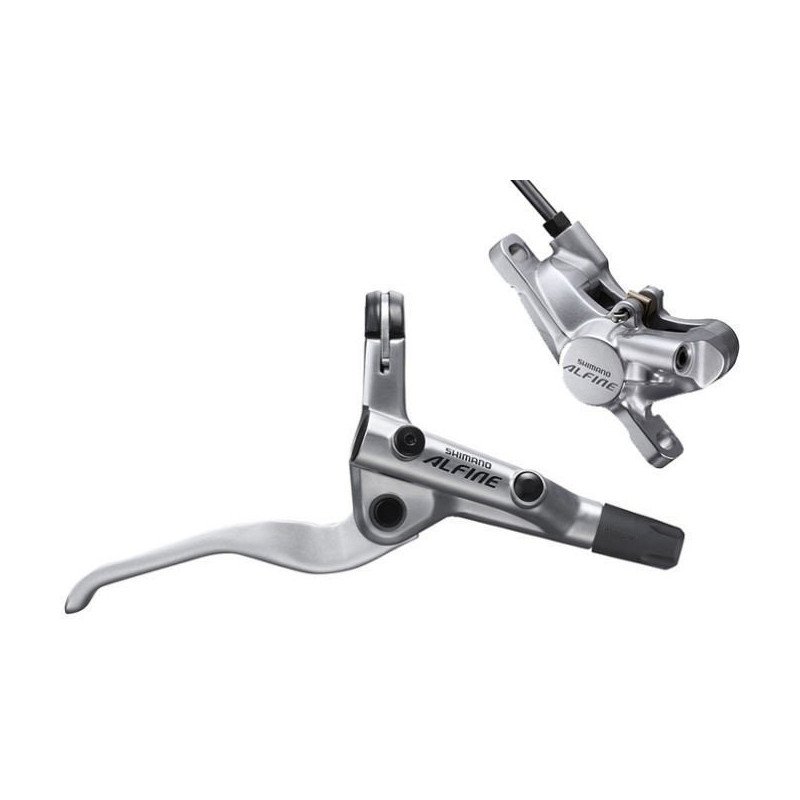 KIT TRAVÃO DISCO ALFINE TRÁS 1700MM PRATA